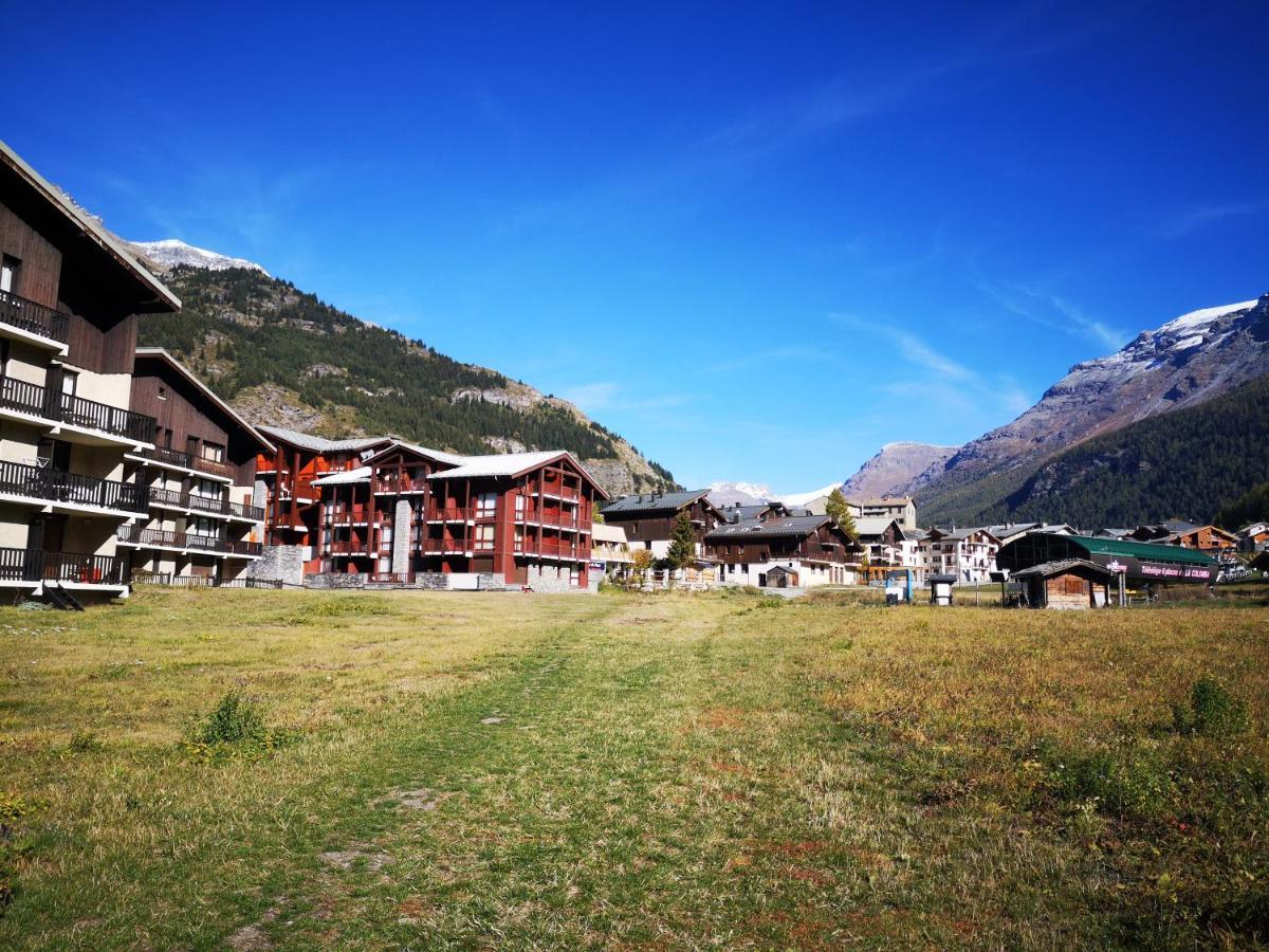 Studio Chaleureux A Lanslevillard Val Cenis 2 Pers 외부 사진