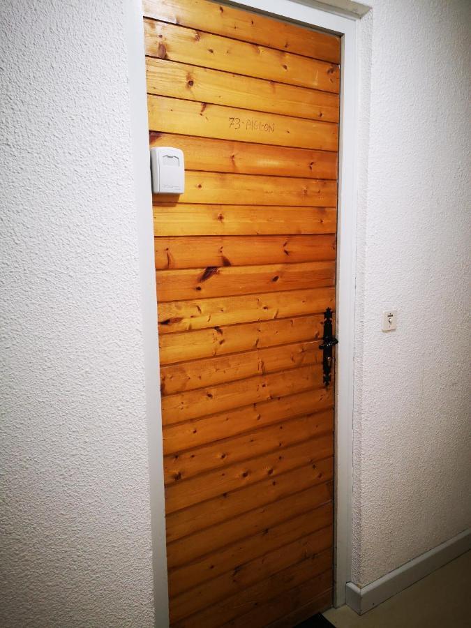 Studio Chaleureux A Lanslevillard Val Cenis 2 Pers 외부 사진