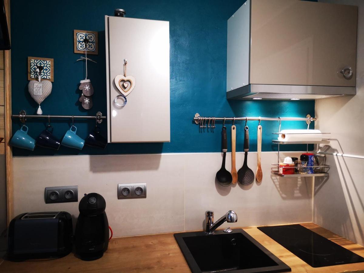 Studio Chaleureux A Lanslevillard Val Cenis 2 Pers 외부 사진