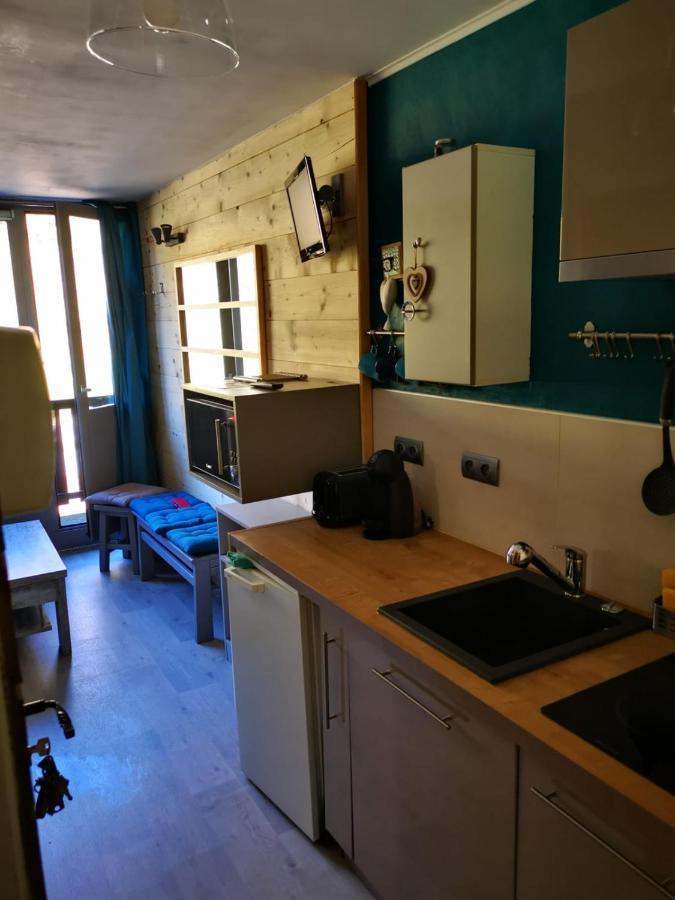 Studio Chaleureux A Lanslevillard Val Cenis 2 Pers 외부 사진