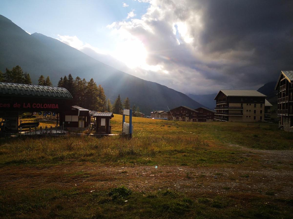 Studio Chaleureux A Lanslevillard Val Cenis 2 Pers 외부 사진
