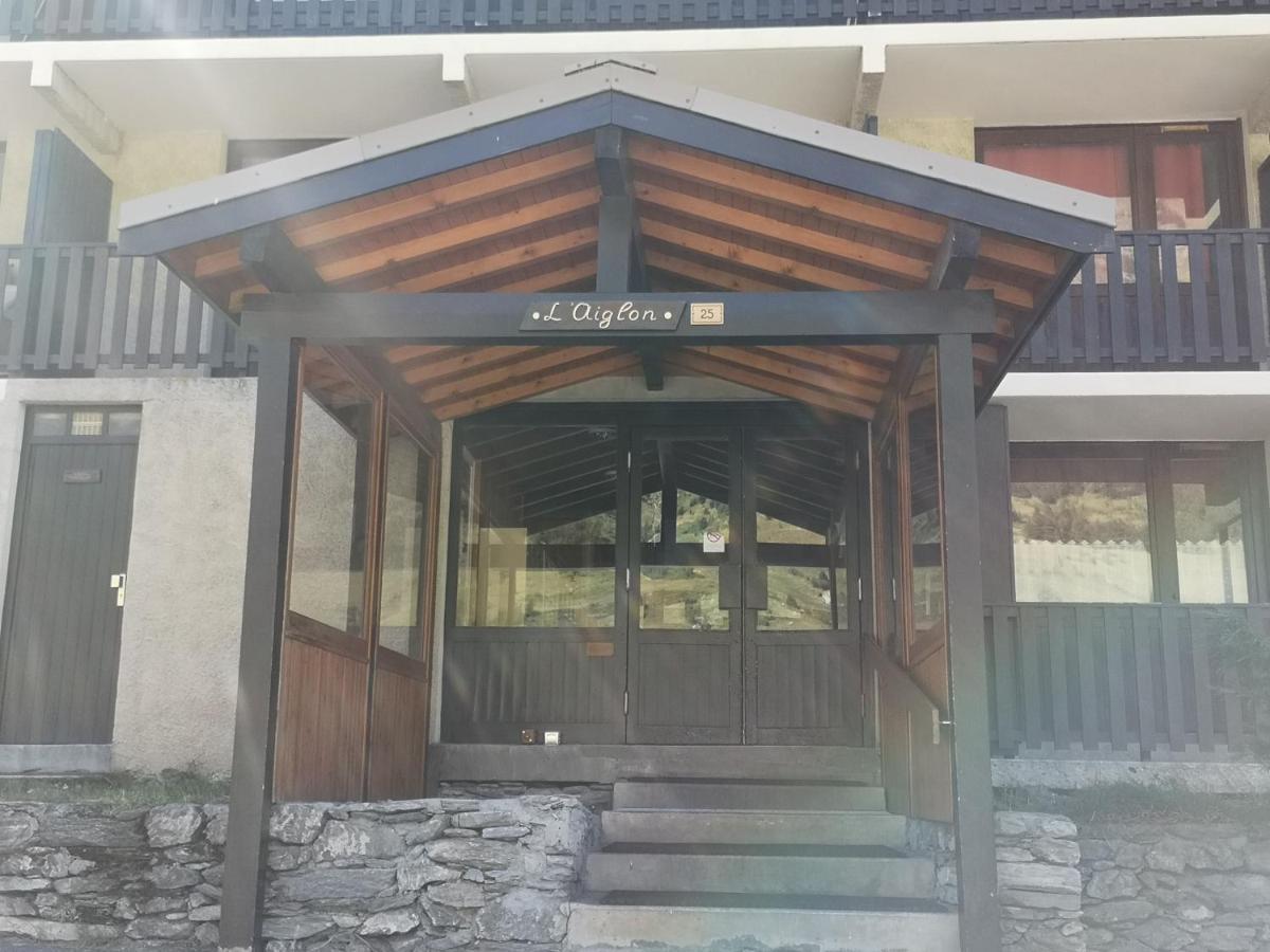 Studio Chaleureux A Lanslevillard Val Cenis 2 Pers 외부 사진