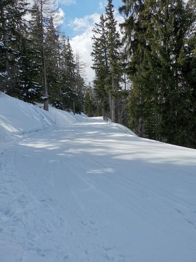 Studio Chaleureux A Lanslevillard Val Cenis 2 Pers 외부 사진