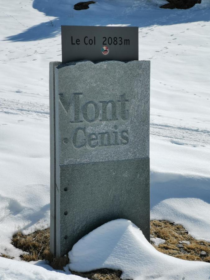 Studio Chaleureux A Lanslevillard Val Cenis 2 Pers 외부 사진