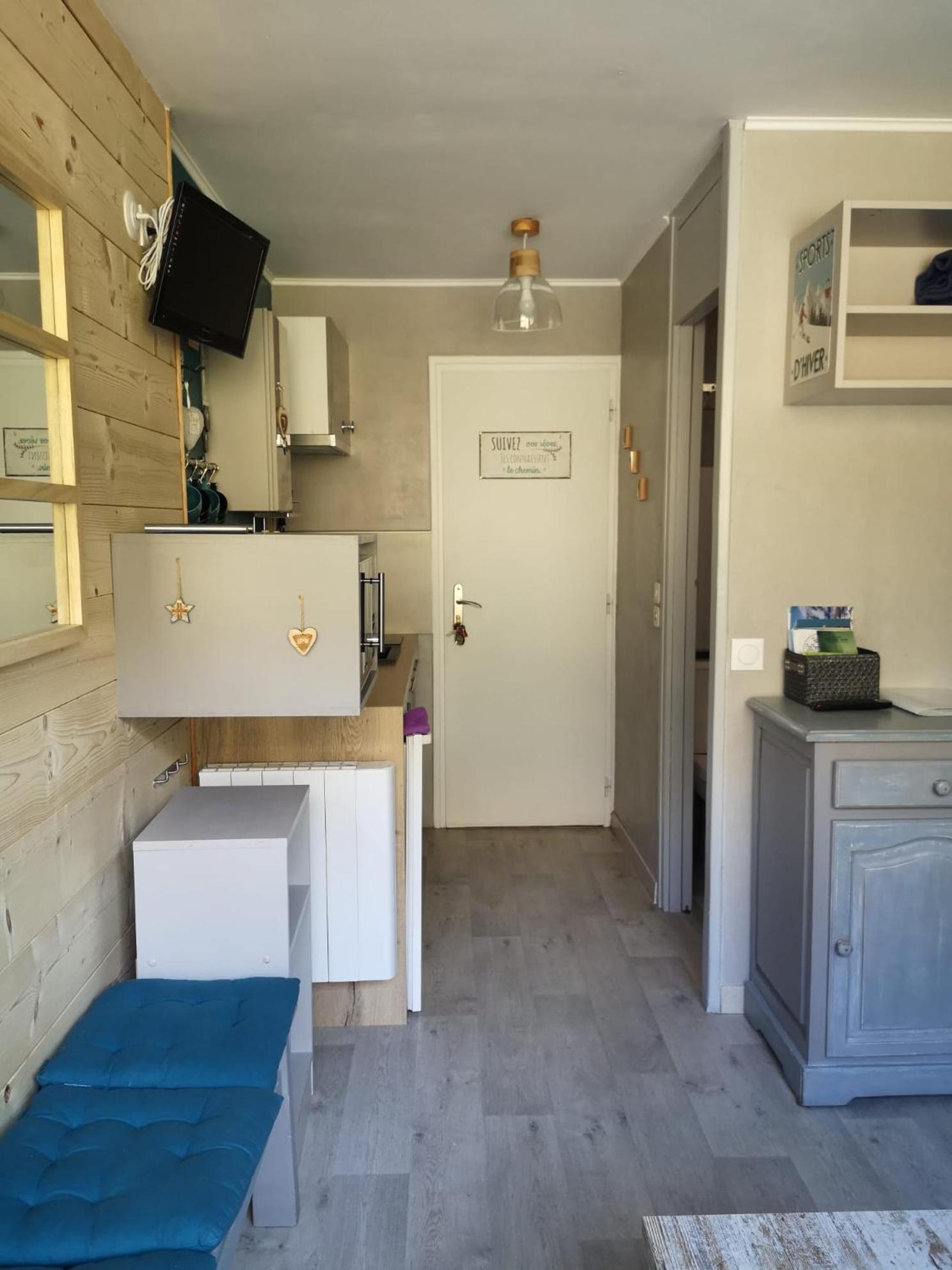 Studio Chaleureux A Lanslevillard Val Cenis 2 Pers 외부 사진
