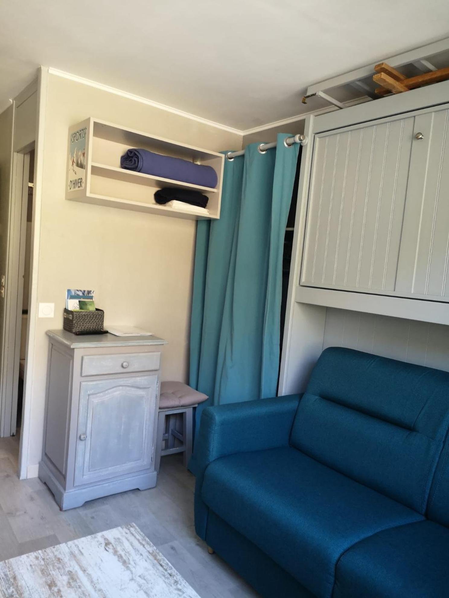 Studio Chaleureux A Lanslevillard Val Cenis 2 Pers 외부 사진
